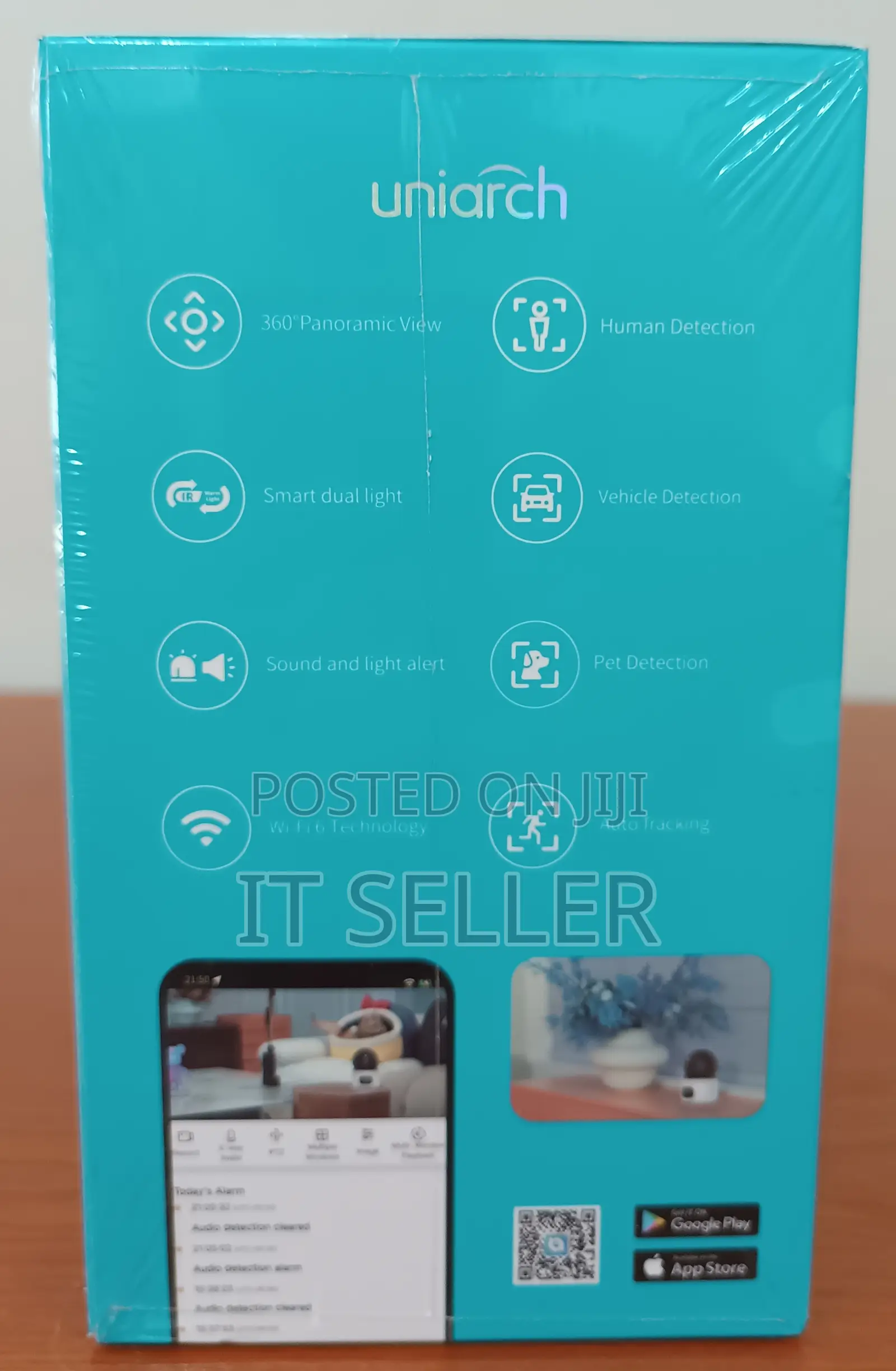 Wi-Fi Wireless CCTV Smart Camera