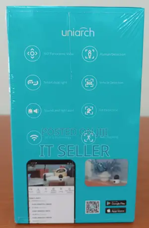 Wi-Fi Wireless CCTV Smart Camera