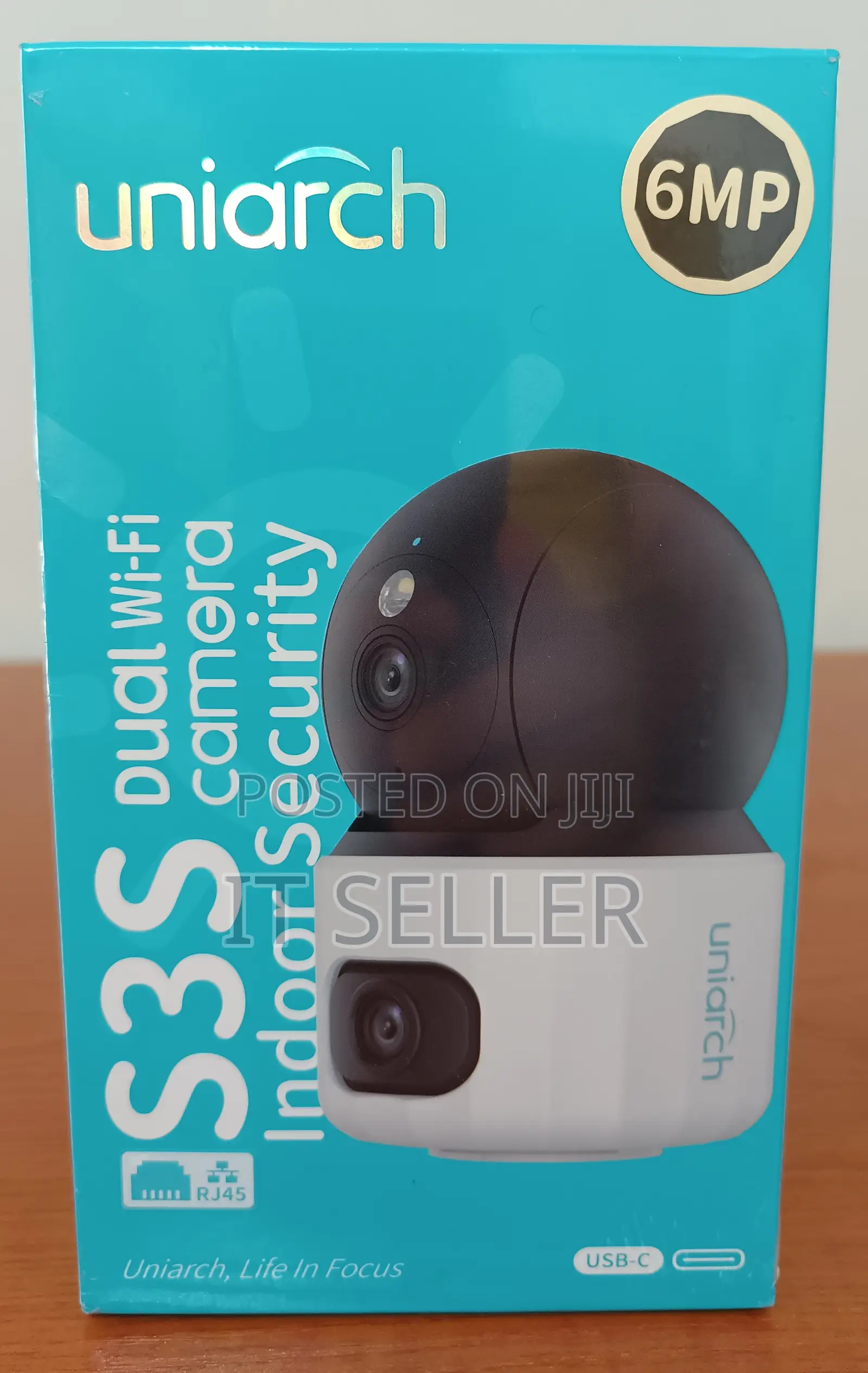 Wi-Fi Wireless CCTV Smart Camera