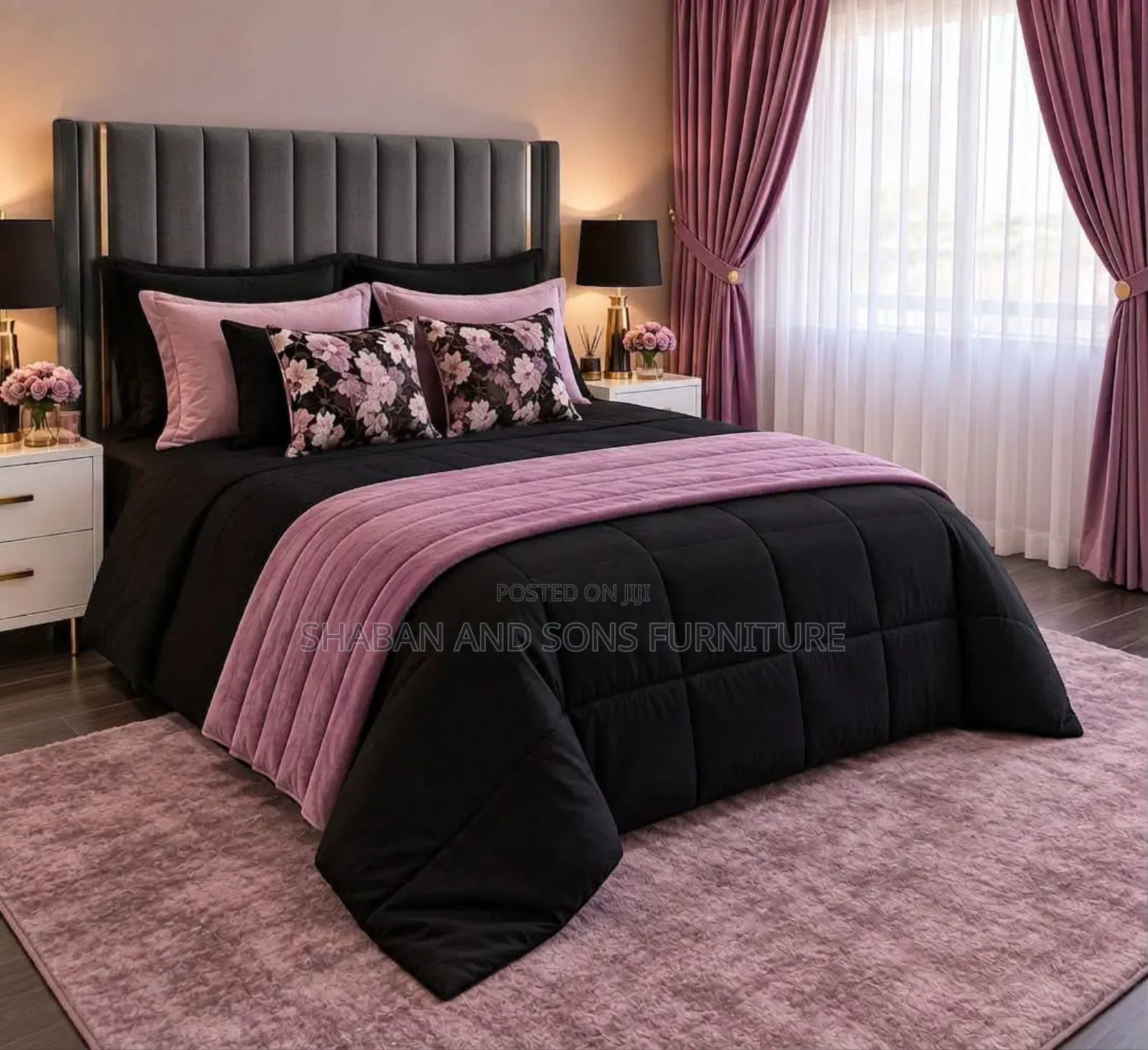 FlootWooden 5by6 Size Luxury Bedroom