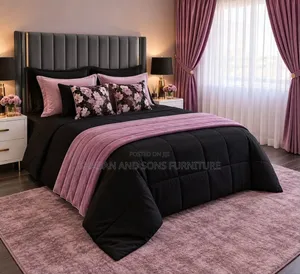 FlootWooden 5by6 Size Luxury Bedroom