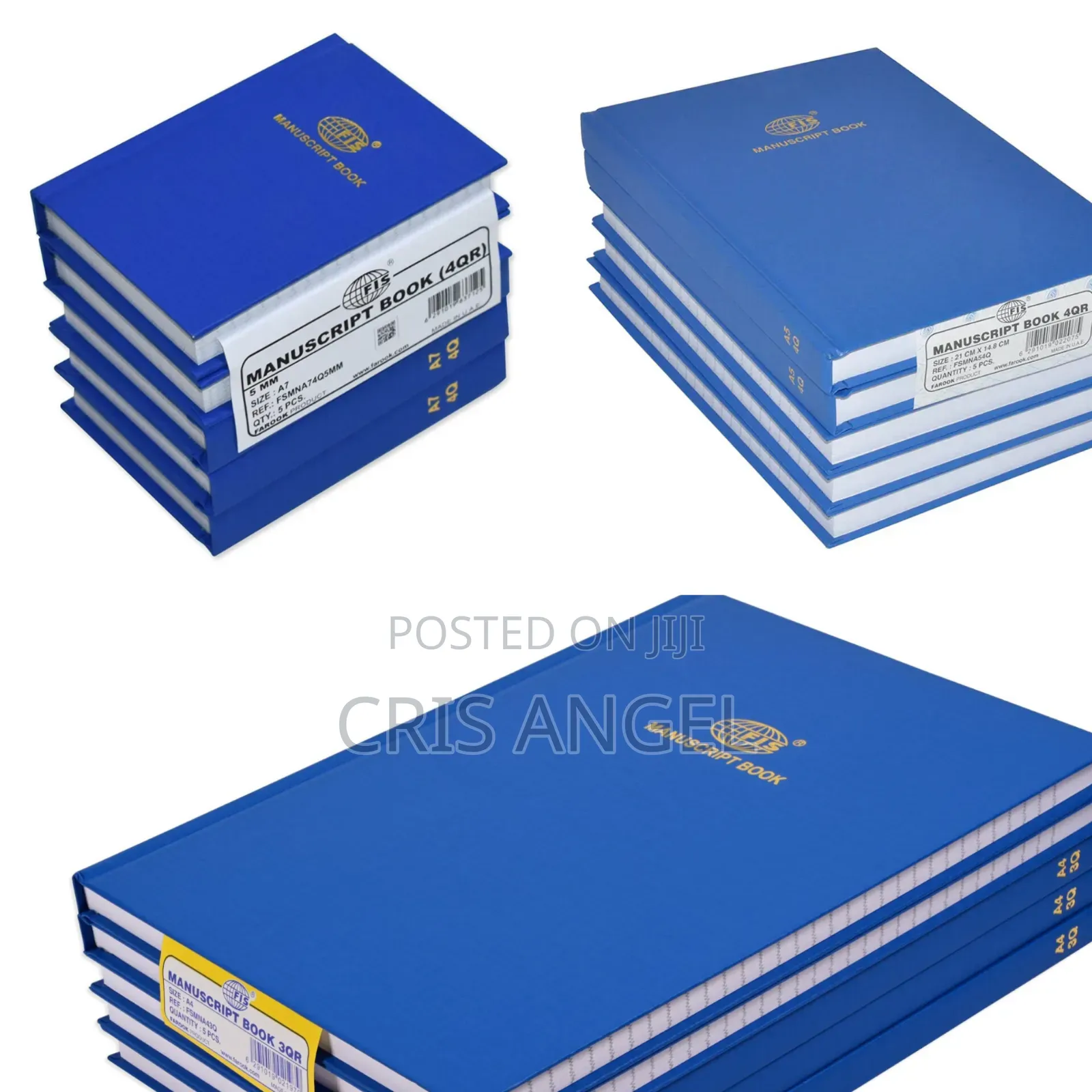 Books 4 QR Manscript