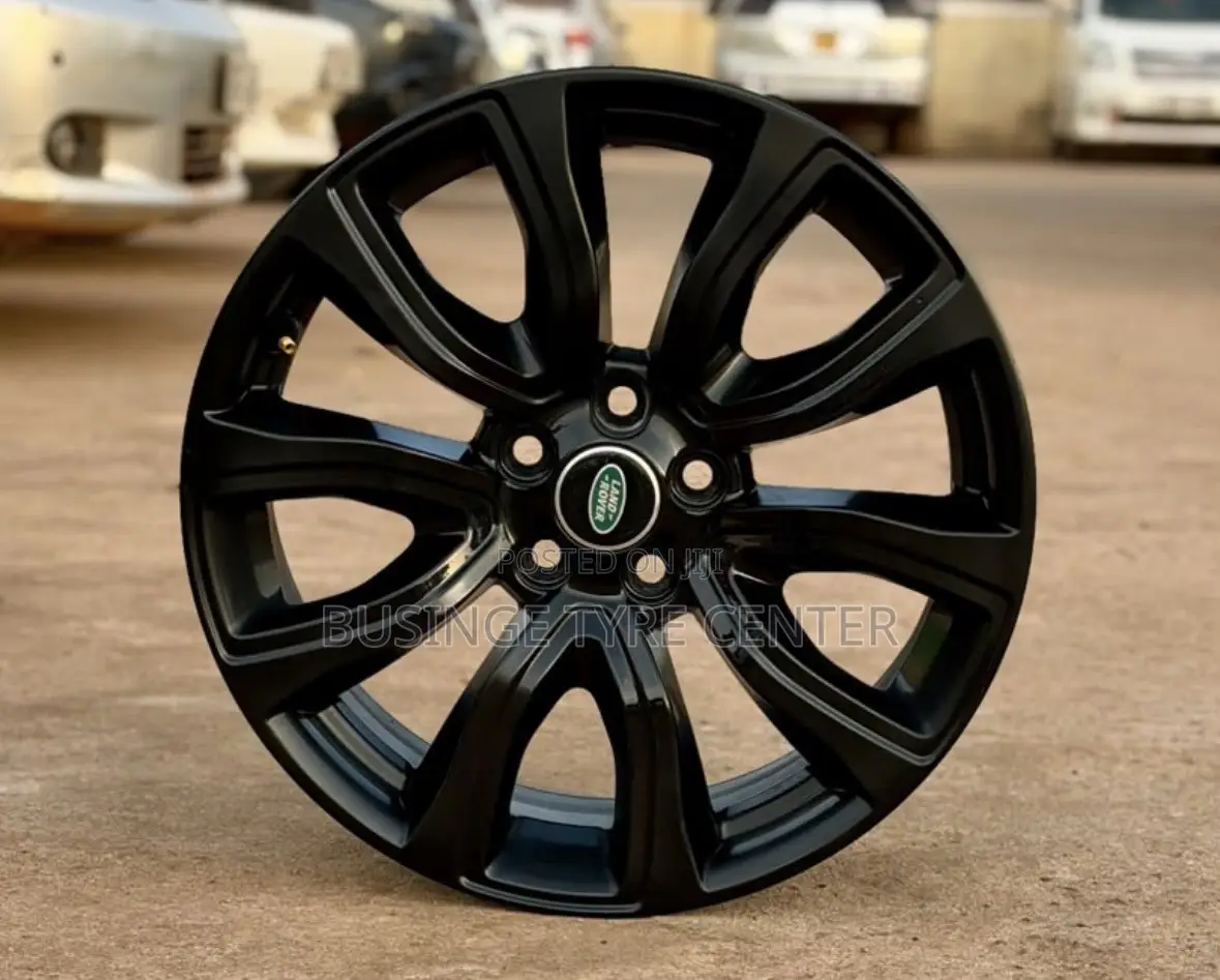 Classy Sports Rims for Range Rover Available
