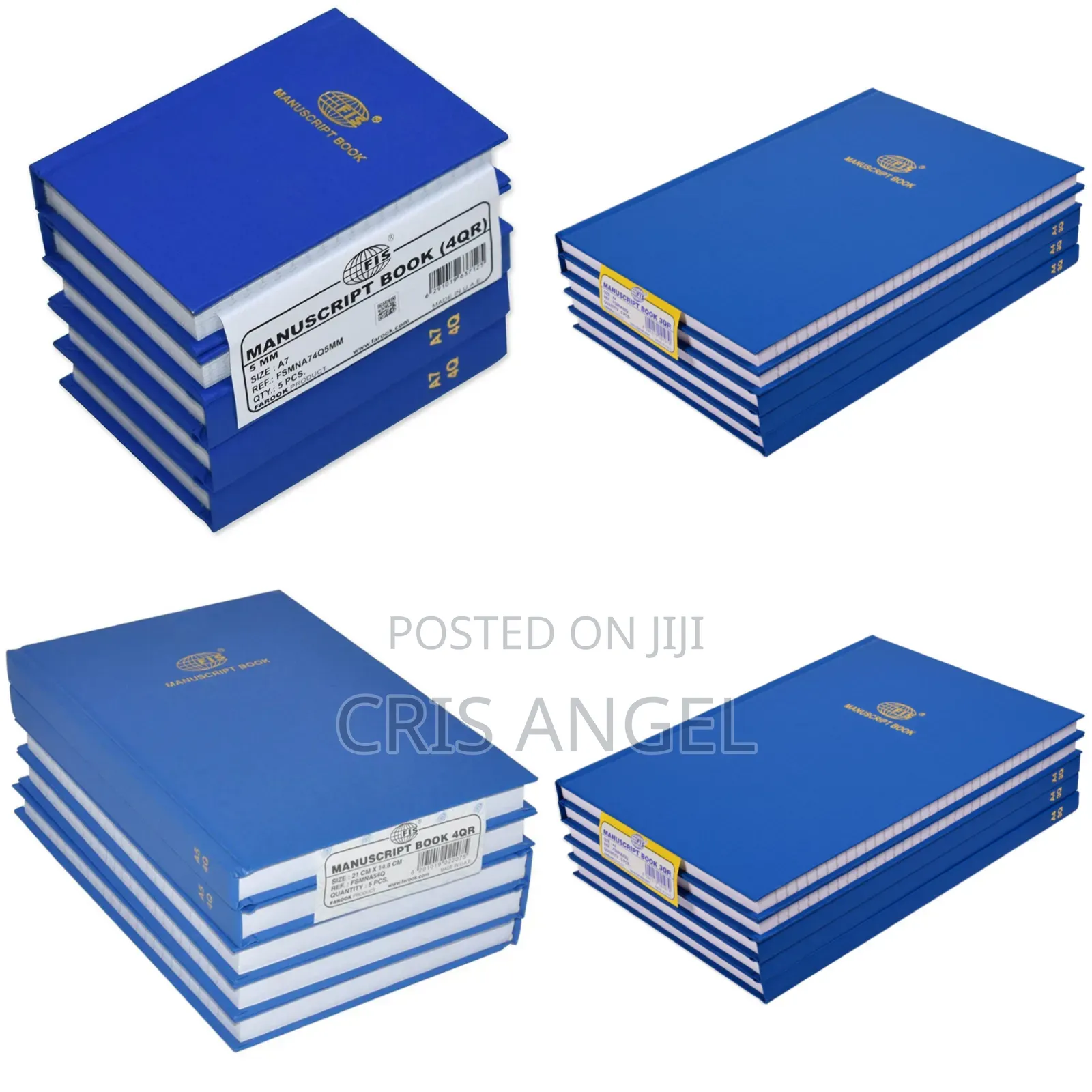 Books 4 QR Manscript