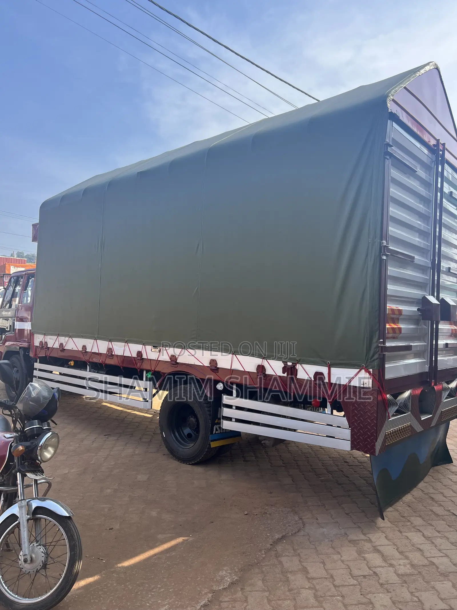 Truck Tarpaulin