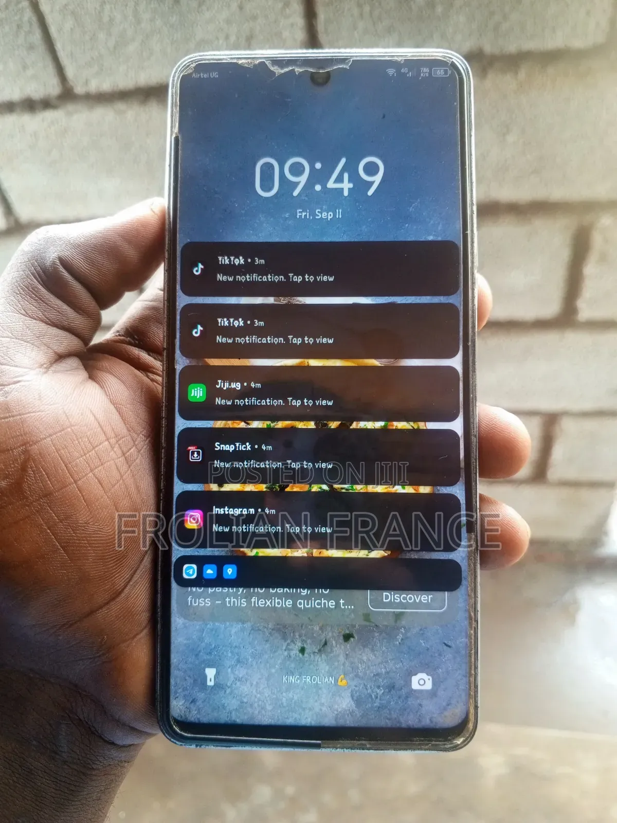 Tecno Camon 19 128 GB Silver