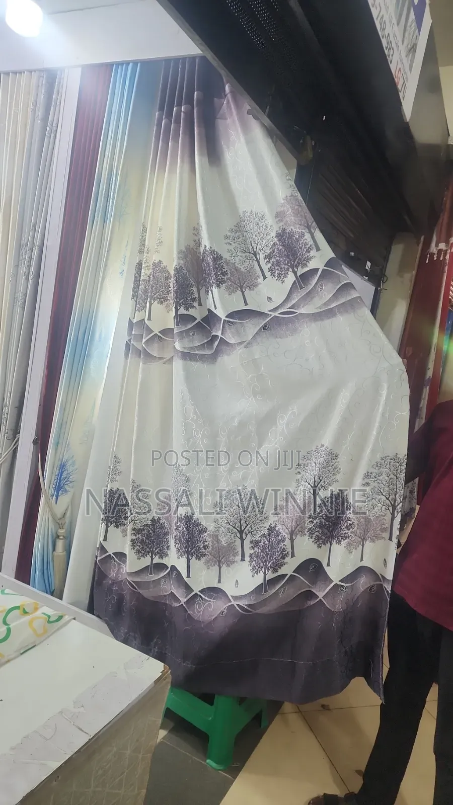 Living Room Curtains