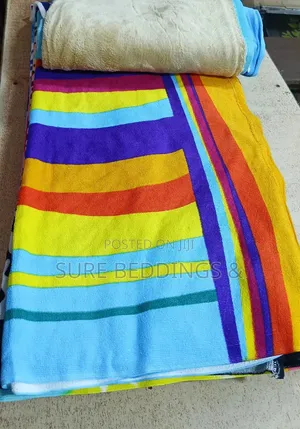 Demi Soft Beach Towels