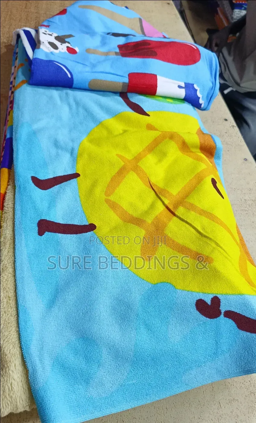 Demi Soft Beach Towels