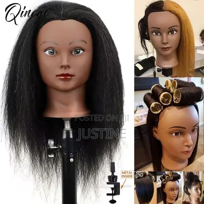 Mannequin With Real Hair