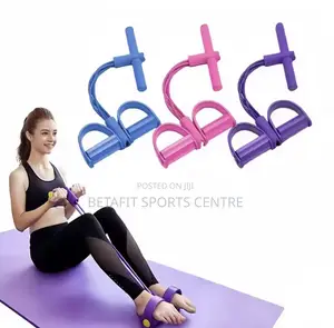 4-Tube Foot Pedal Resistance Band