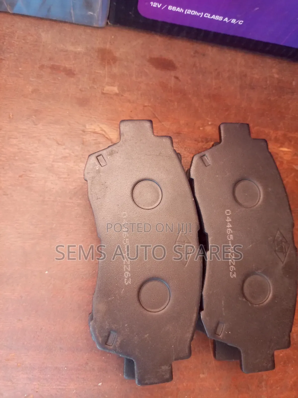 Front Brake Pads Toyota Progress