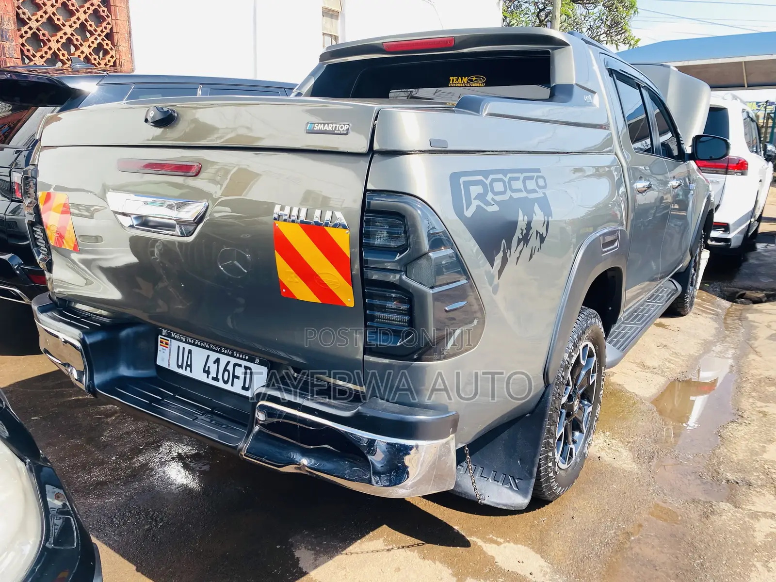 Toyota Hilux Revo Double Cab Deisel 2.8 AWD 2016
