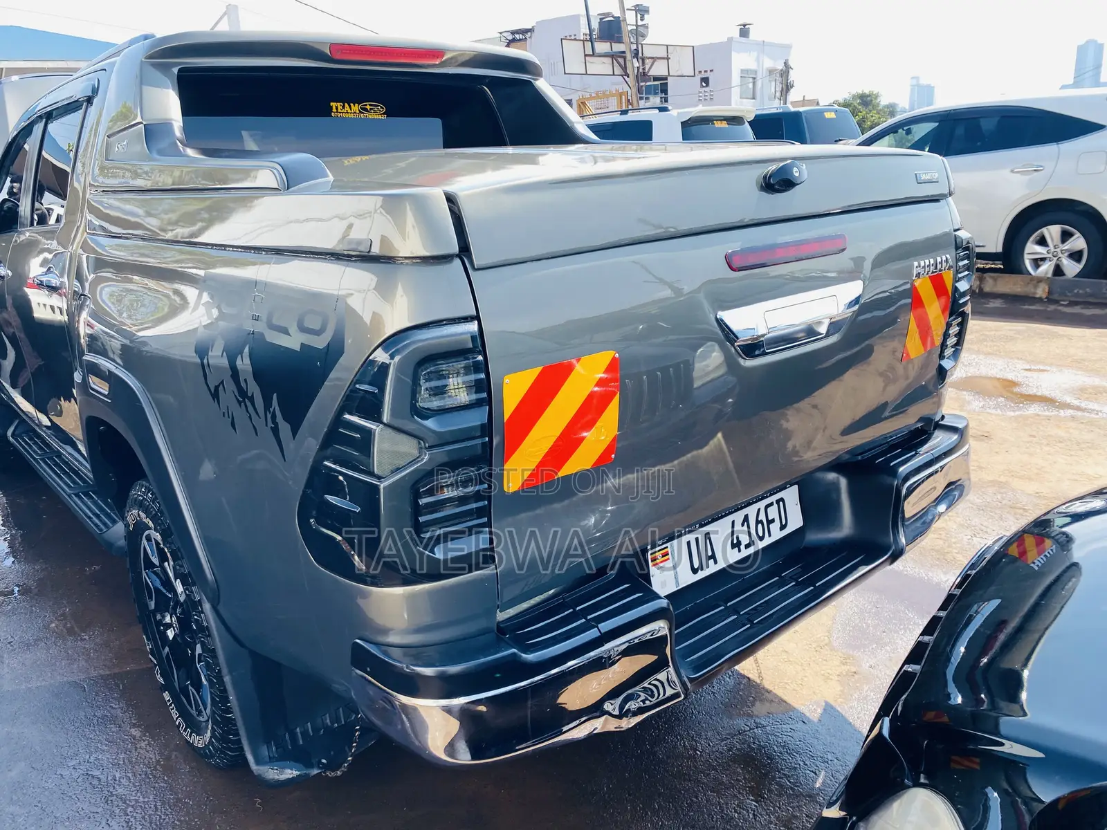 Toyota Hilux Revo Double Cab Deisel 2.8 AWD 2016