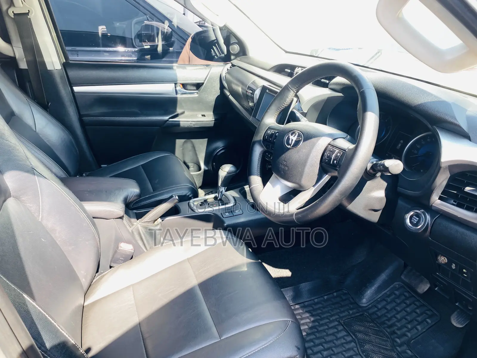 Toyota Hilux Revo Double Cab Deisel 2.8 AWD 2016