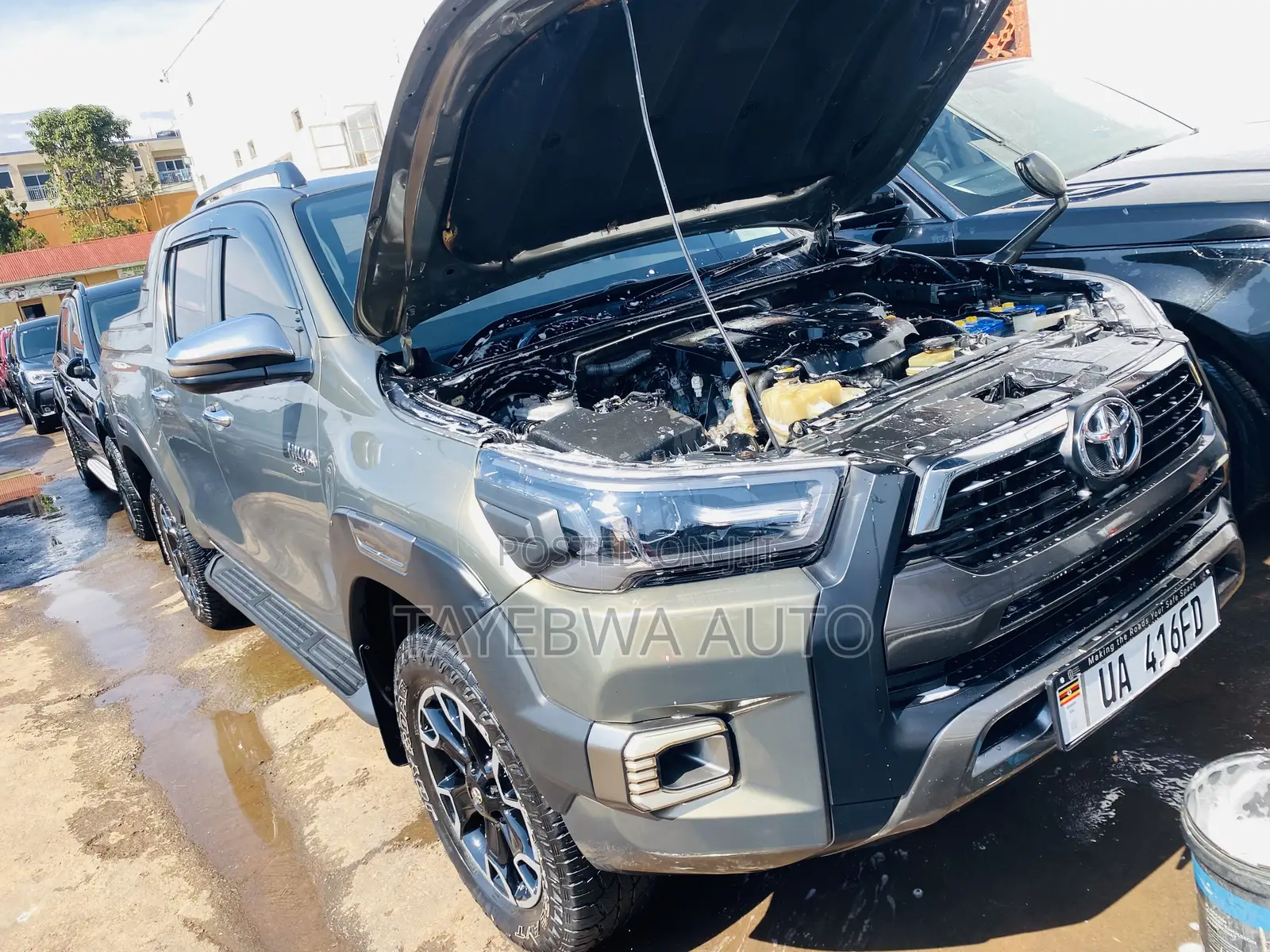 Toyota Hilux Revo Double Cab Deisel 2.8 AWD 2016