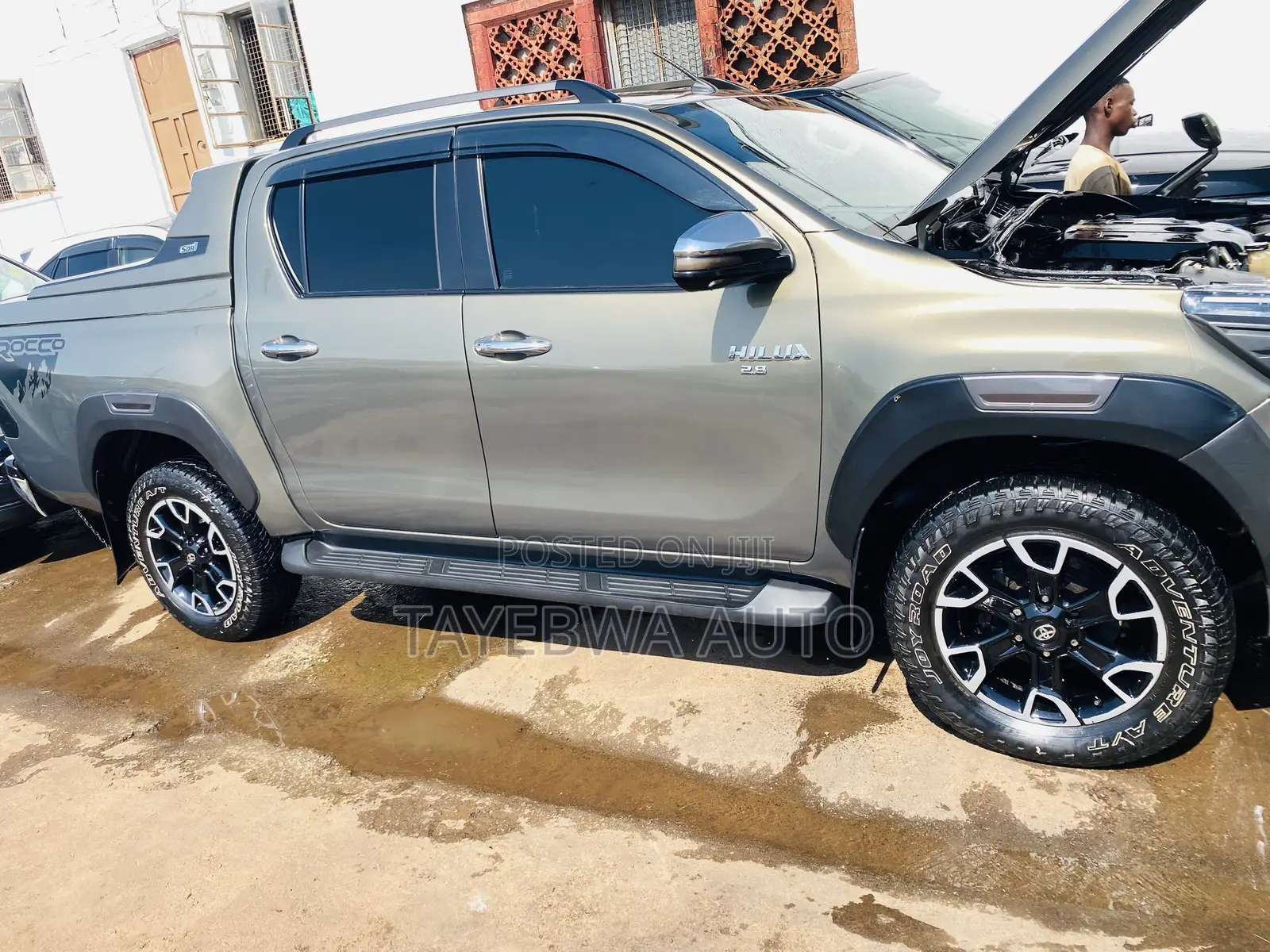 Toyota Hilux Revo Double Cab Deisel 2.8 AWD 2016