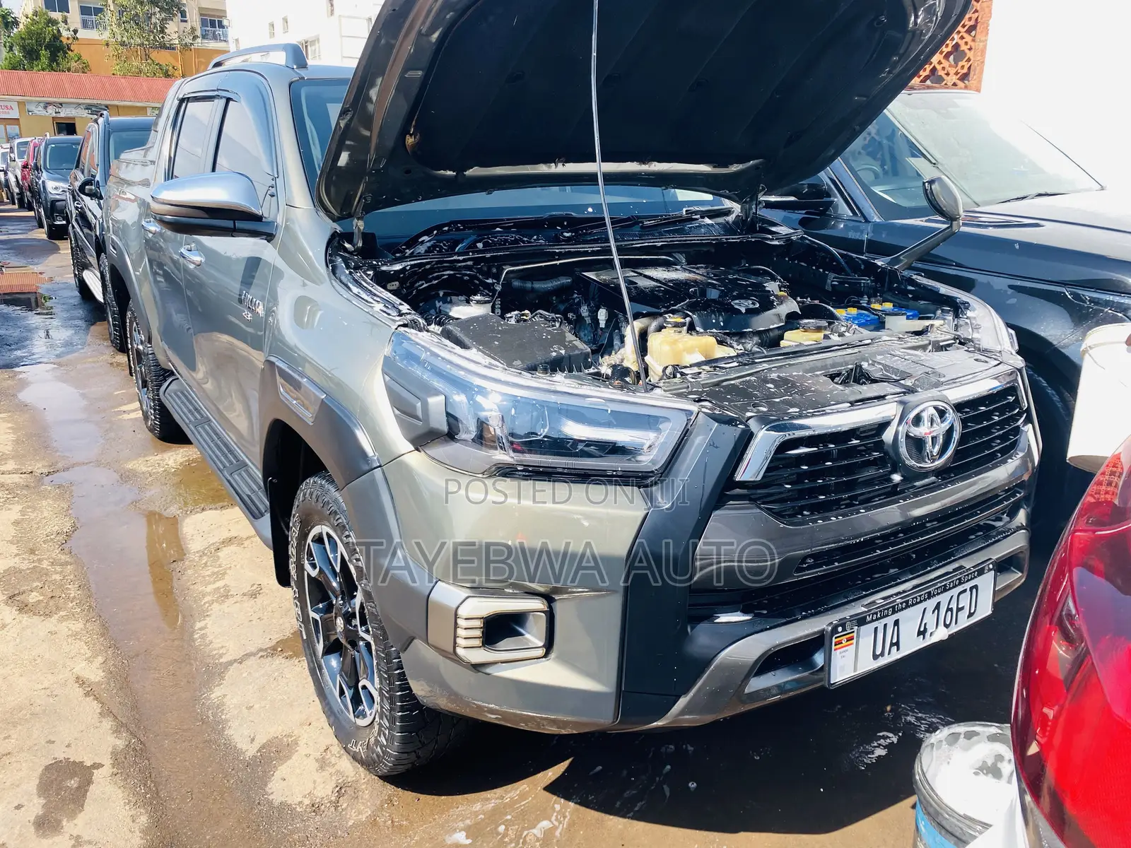 Toyota Hilux Revo Double Cab Deisel 2.8 AWD 2016