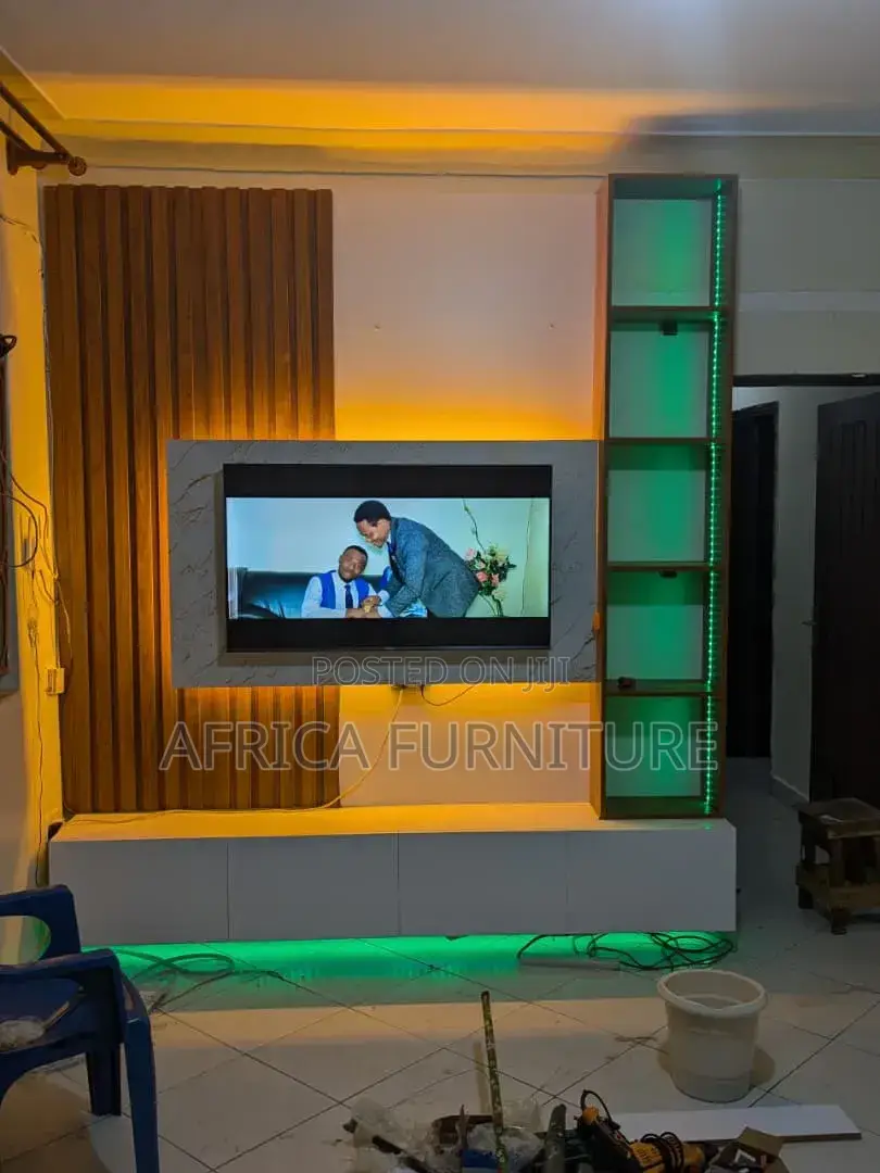 Classic TV Wall Unit