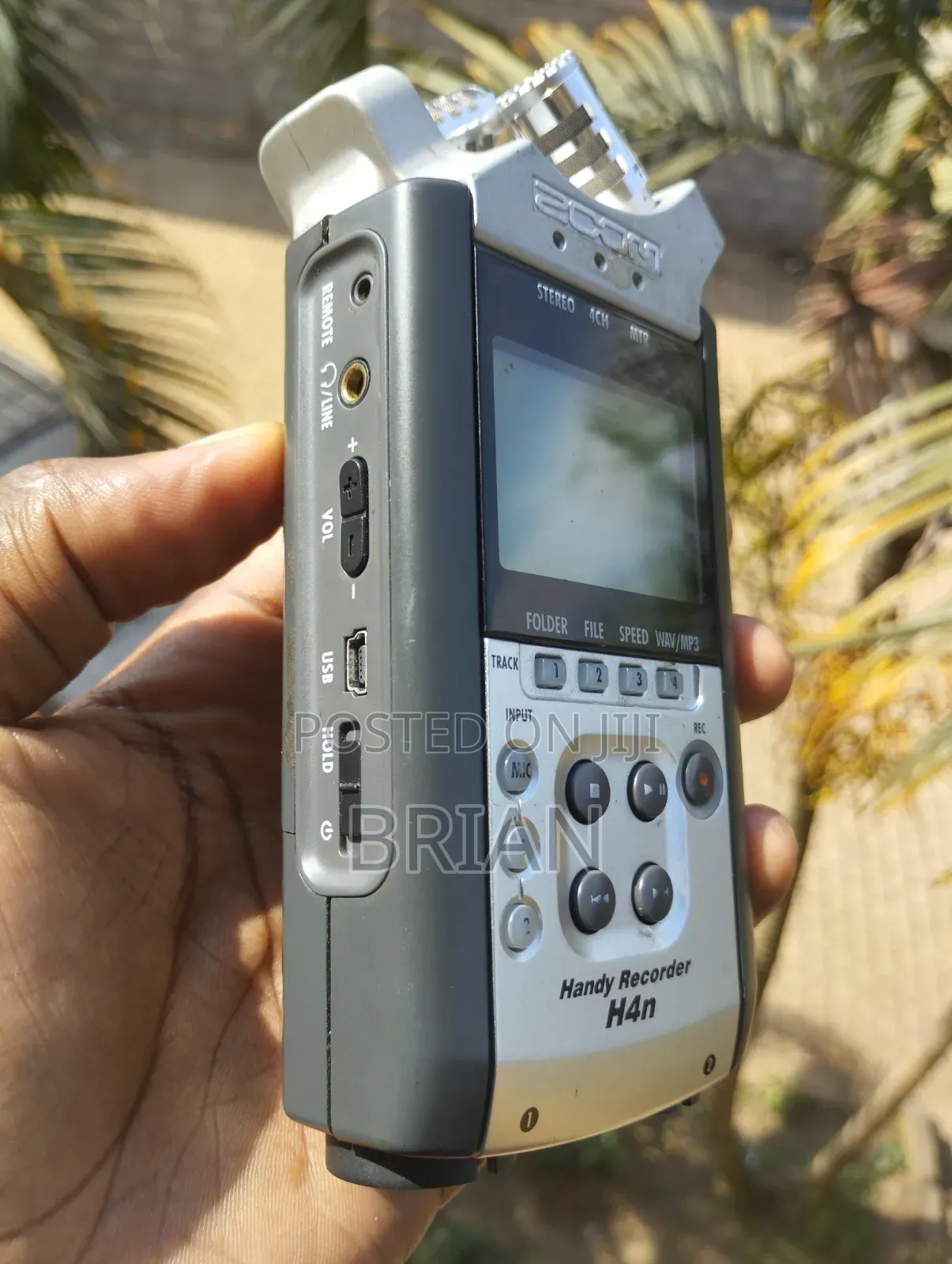 Zoom H4n Recorder