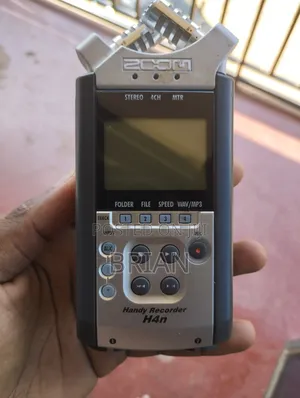 Zoom H4n Recorder