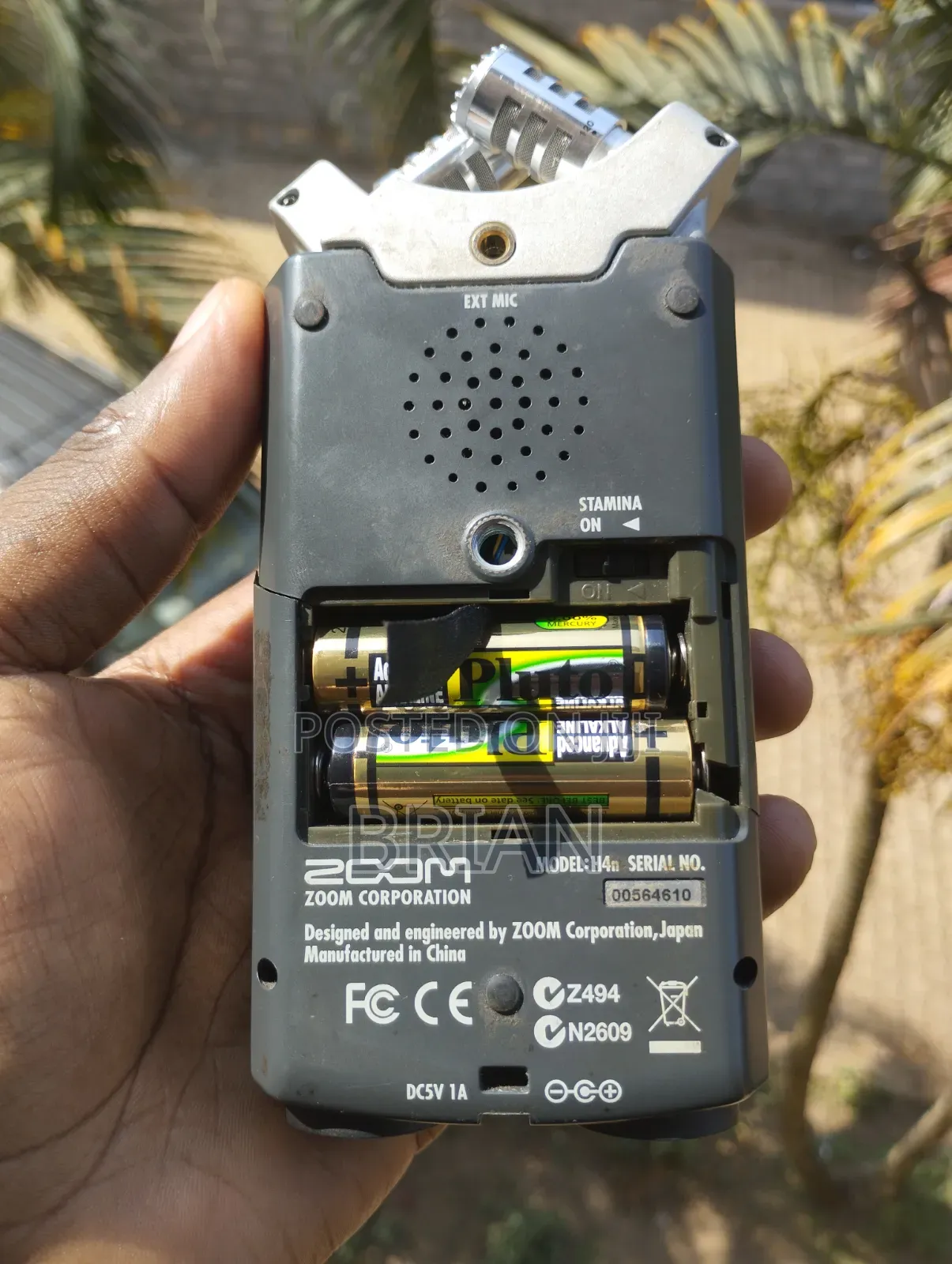 Zoom H4n Recorder