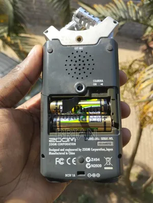 Zoom H4n Recorder