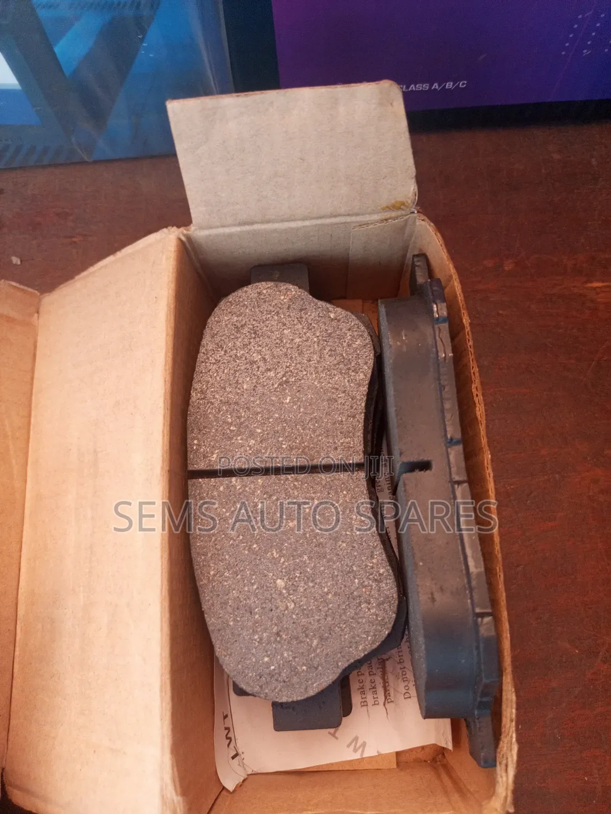 Front Brake Pads Toyota Alteza