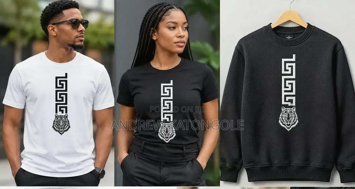 LionLoop T-Shirts + Sweater Shirts + Jumpers