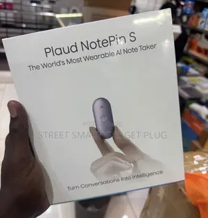 Plaud Note Pin S Ai Most Wearable Ai Note Taker