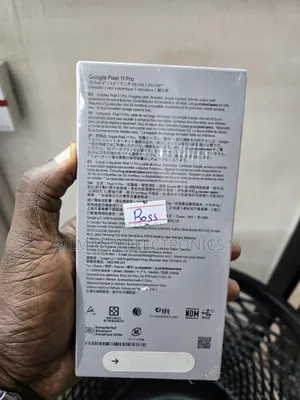 New Google Pixel 11 Pro 256 GB Black