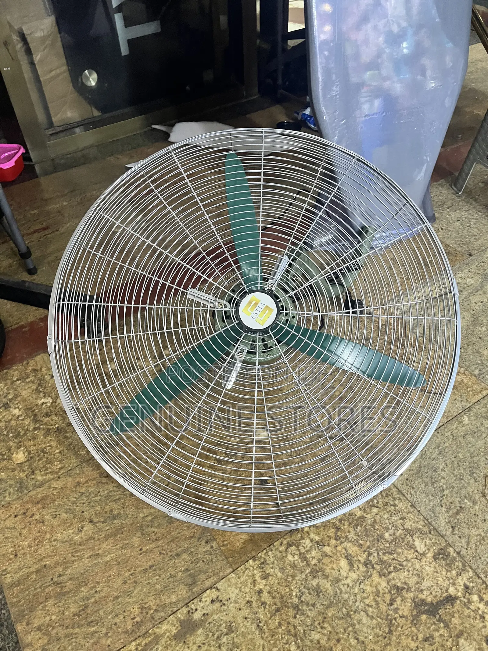 Industrial Wall Fan 30” Estia