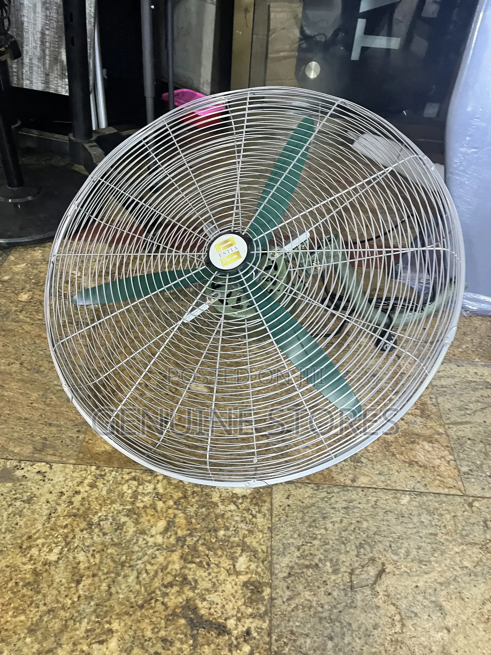 Industrial Wall Fan 30” Estia