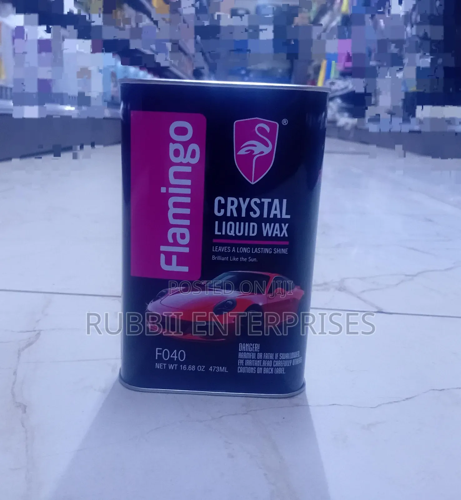 Crystal Liquid Wax 473ml