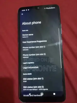 Nokia 2.4 32 GB Blue