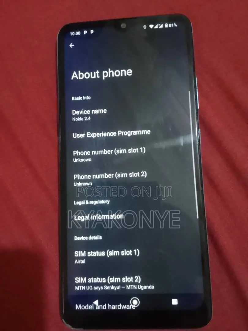 Nokia 2.4 32 GB Blue