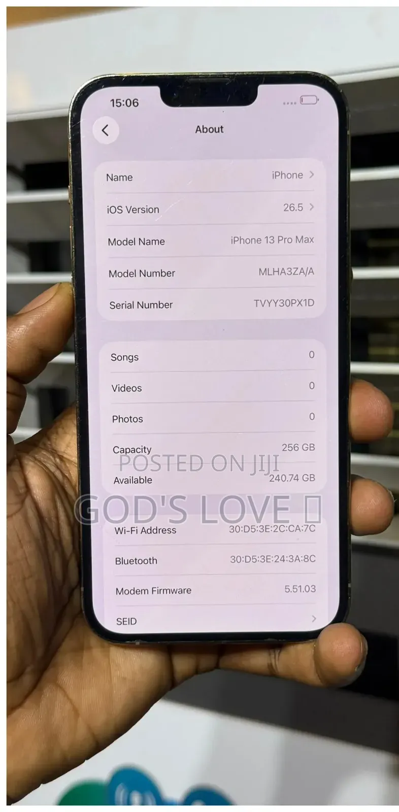 Apple iPhone 13 Pro Max 256 GB
