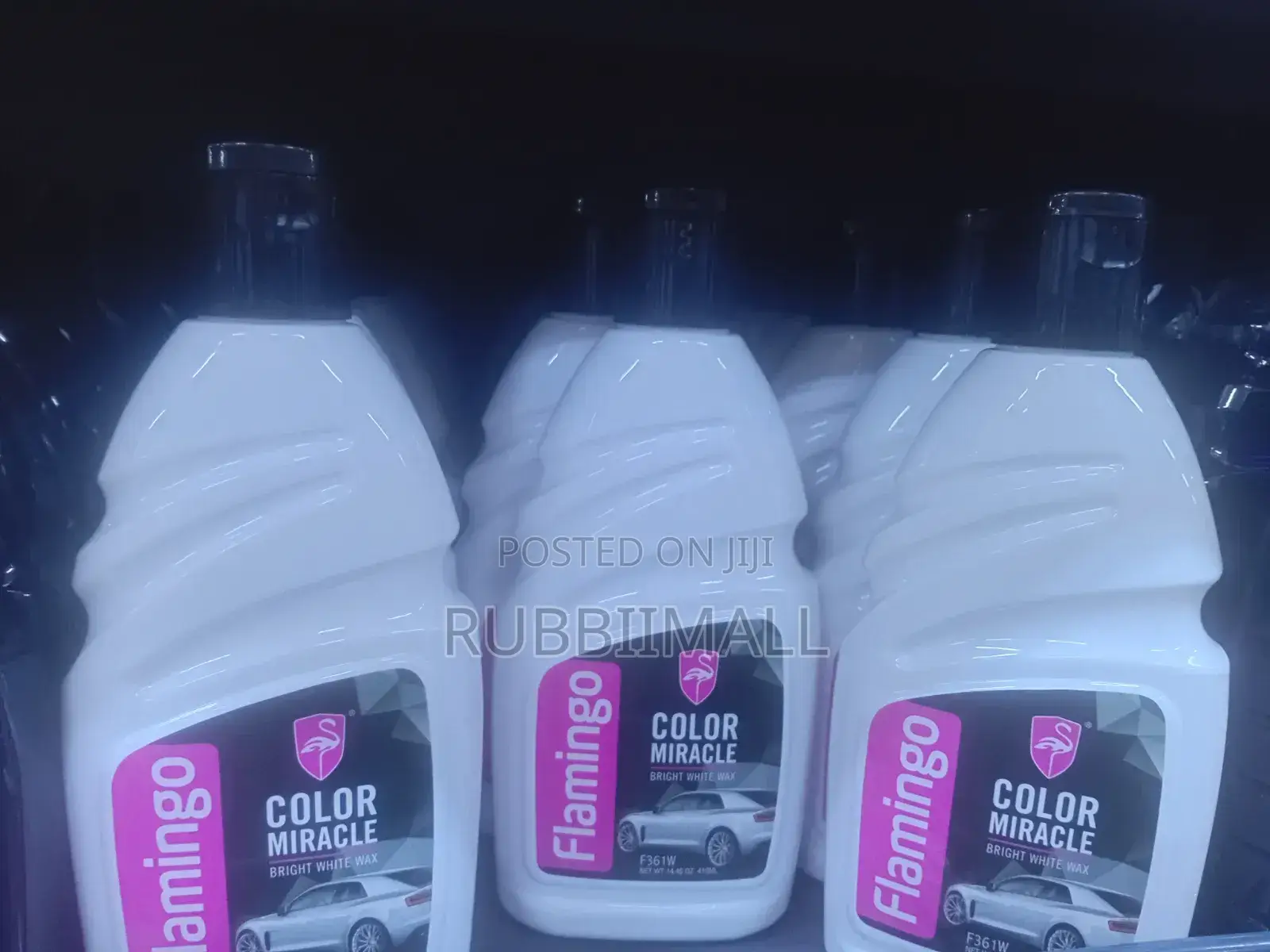 Color Miracle Bright White Wax (410ml)