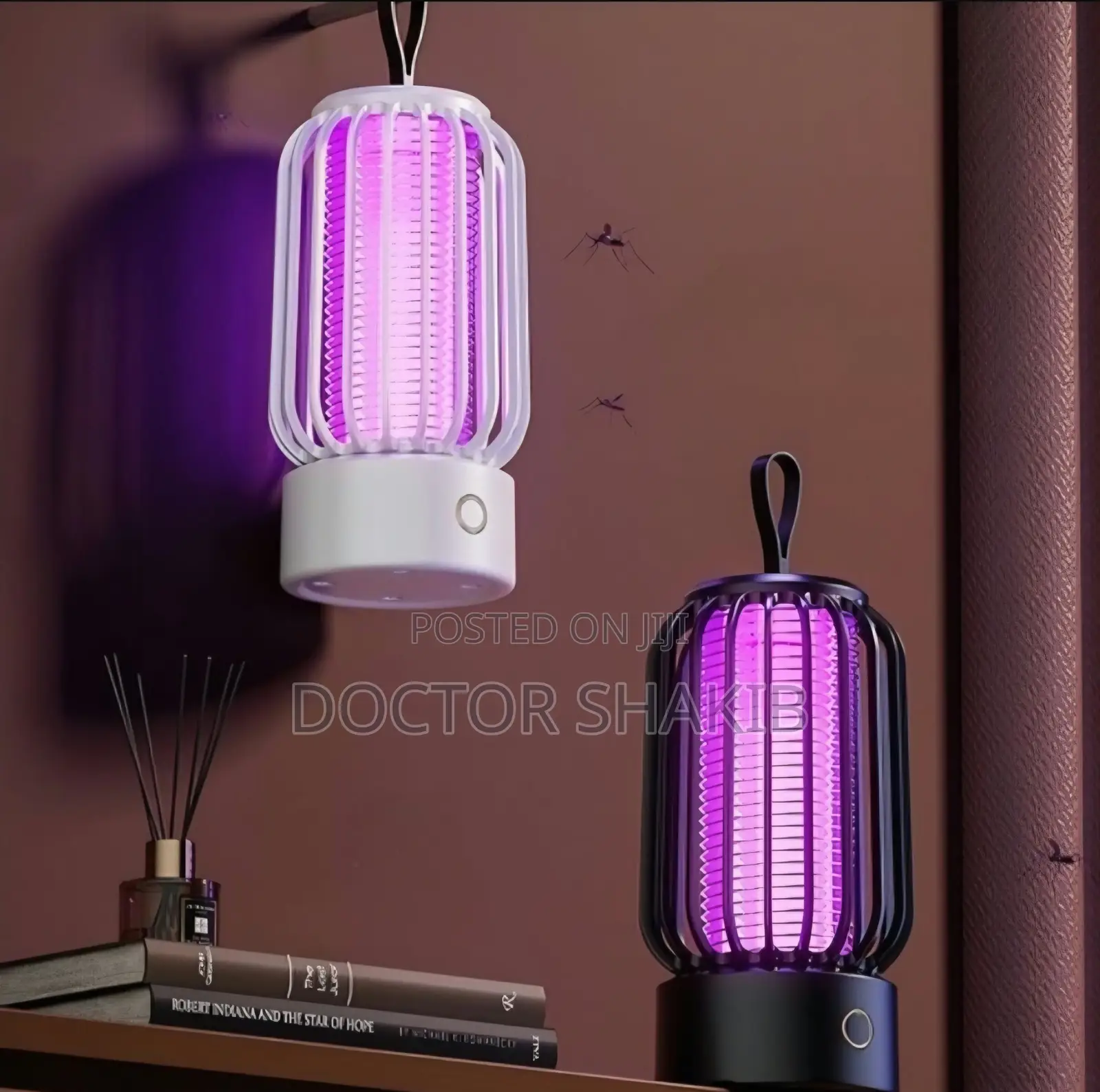 Electric Shock Mosquito Killer Lamp (Model Y12 / YG-002