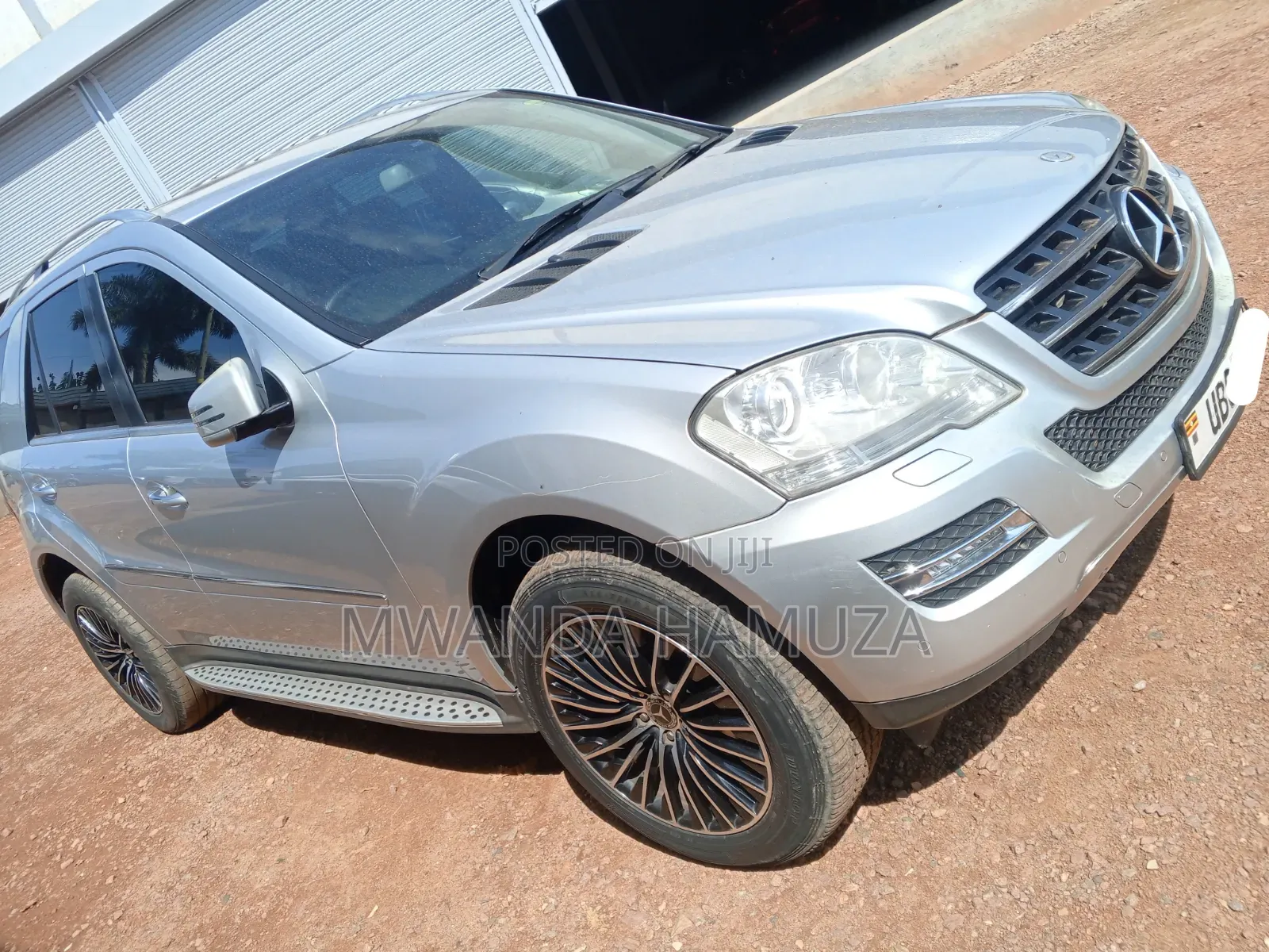 Mercedes-Benz E350 2009 Silver