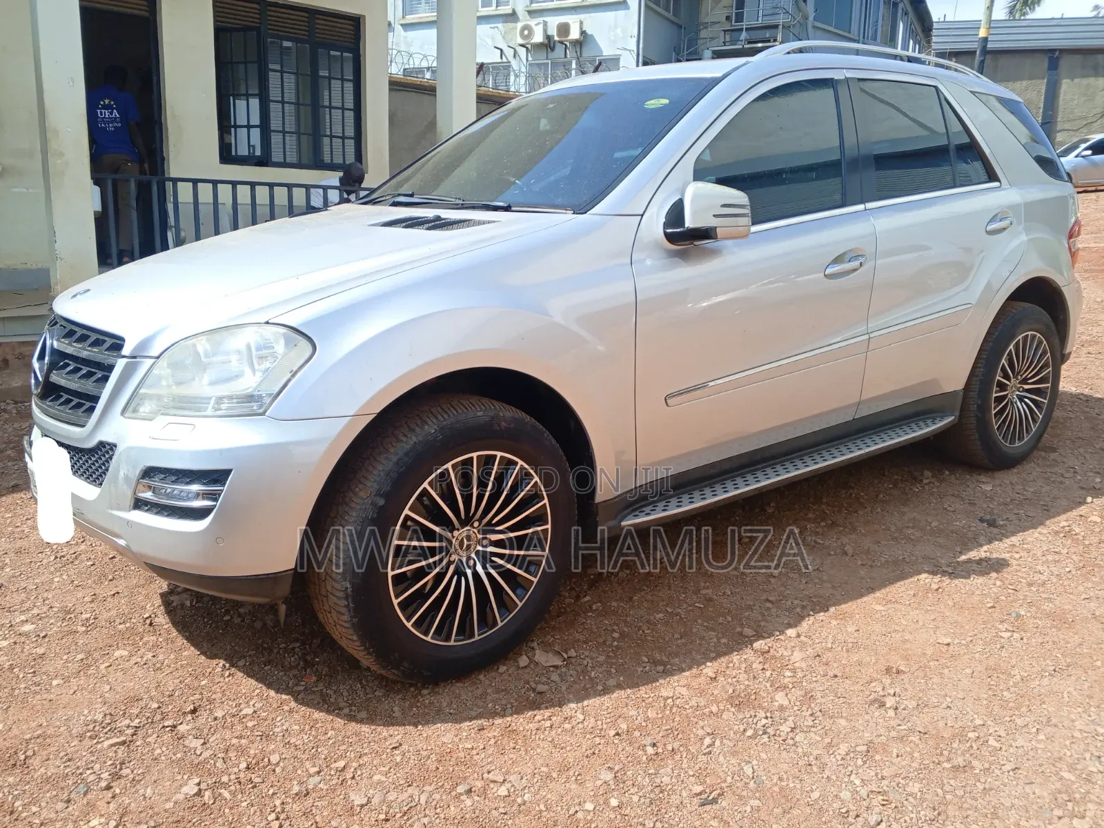 Mercedes-Benz E350 2009 Silver