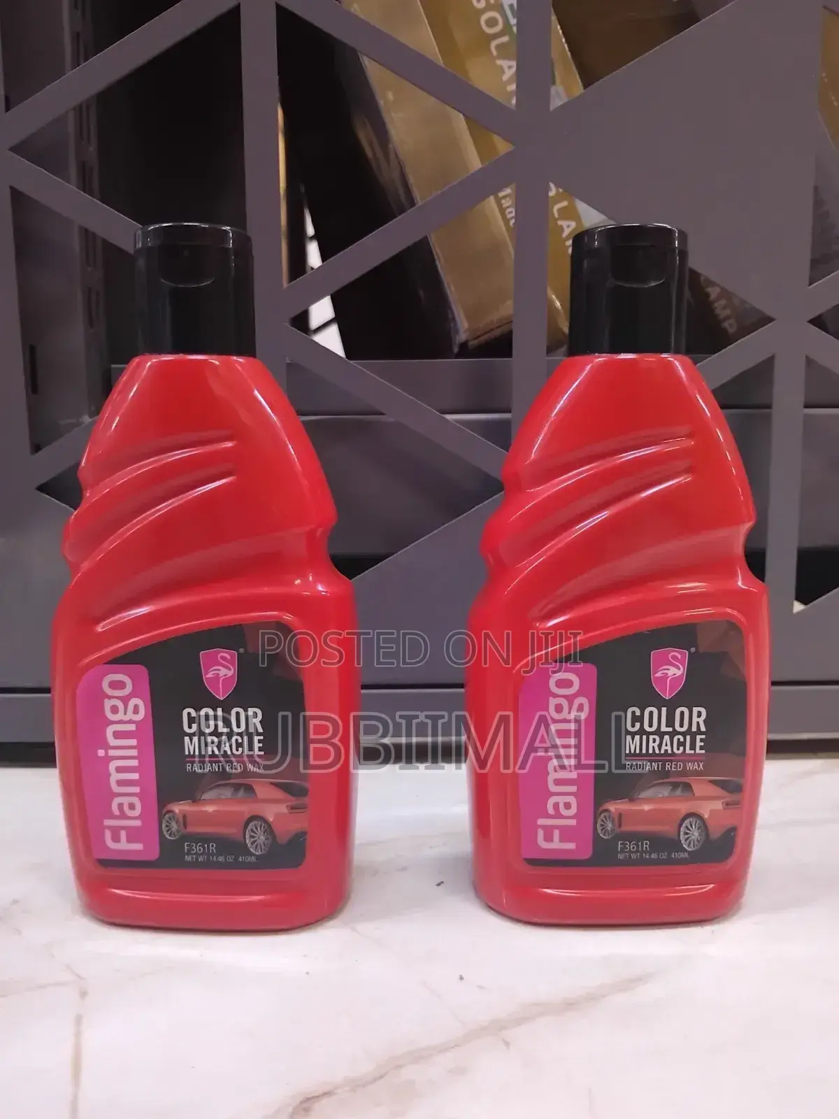 Flamingo Color Miracle Radiant Red Wax. 410ml