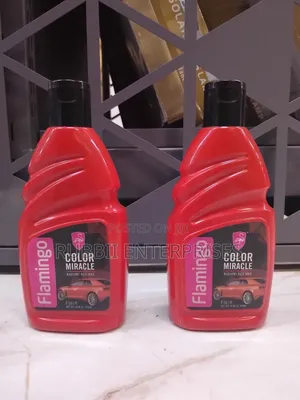 Flamingo Color Miracle Radiant Red Wax. 410ml