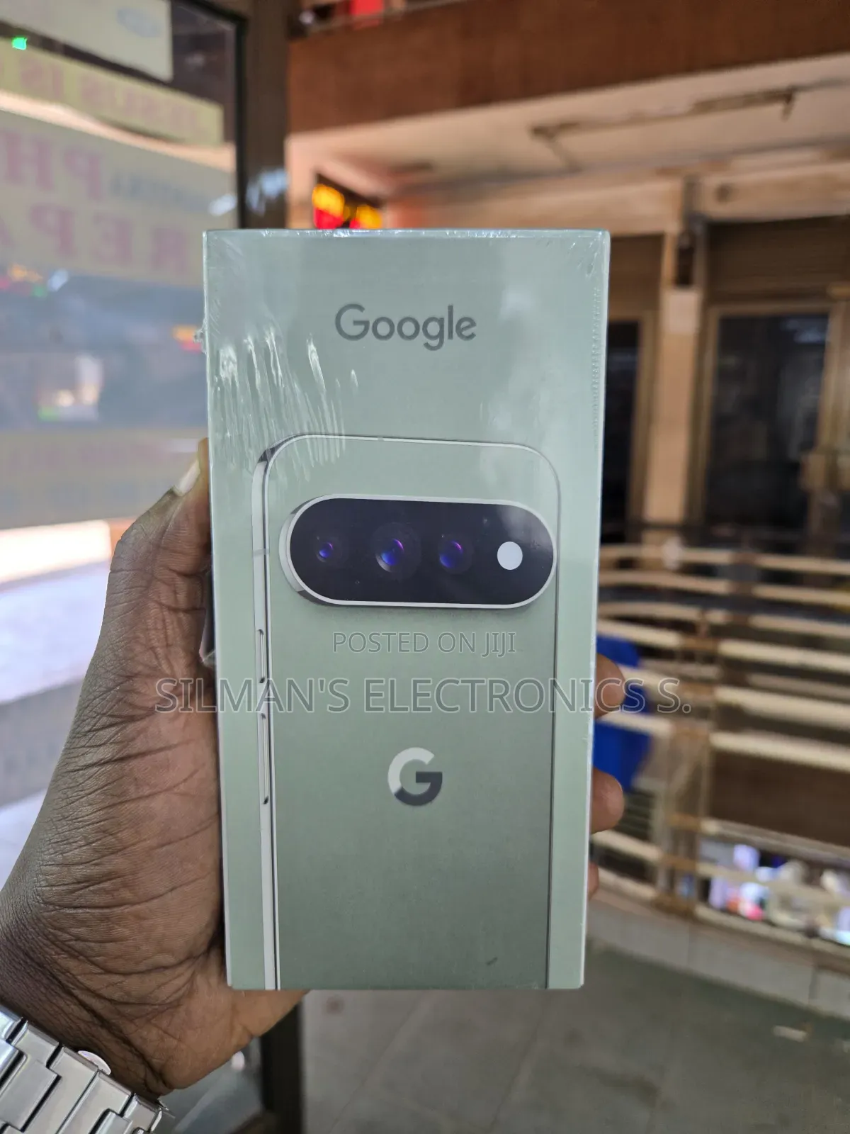 New Google Pixel 11 Pro 1 TB Green