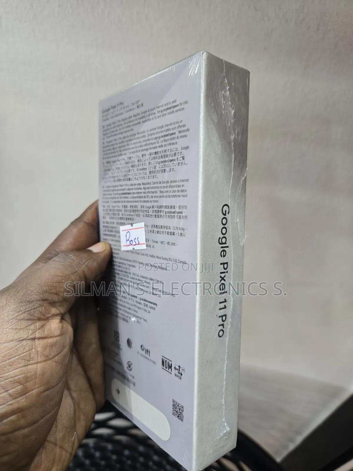 New Google Pixel 11 Pro 1 TB Green
