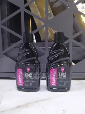 Flamingo Color Miracle 410ml ~ Jet Black Wax