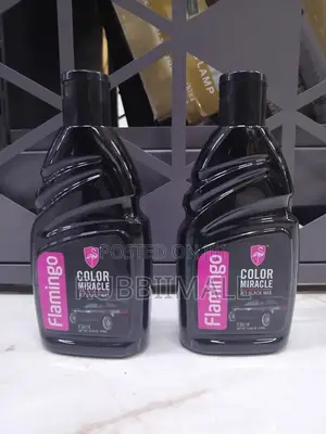 Flamingo Color Miracle 410ml ~ Jet Black Wax