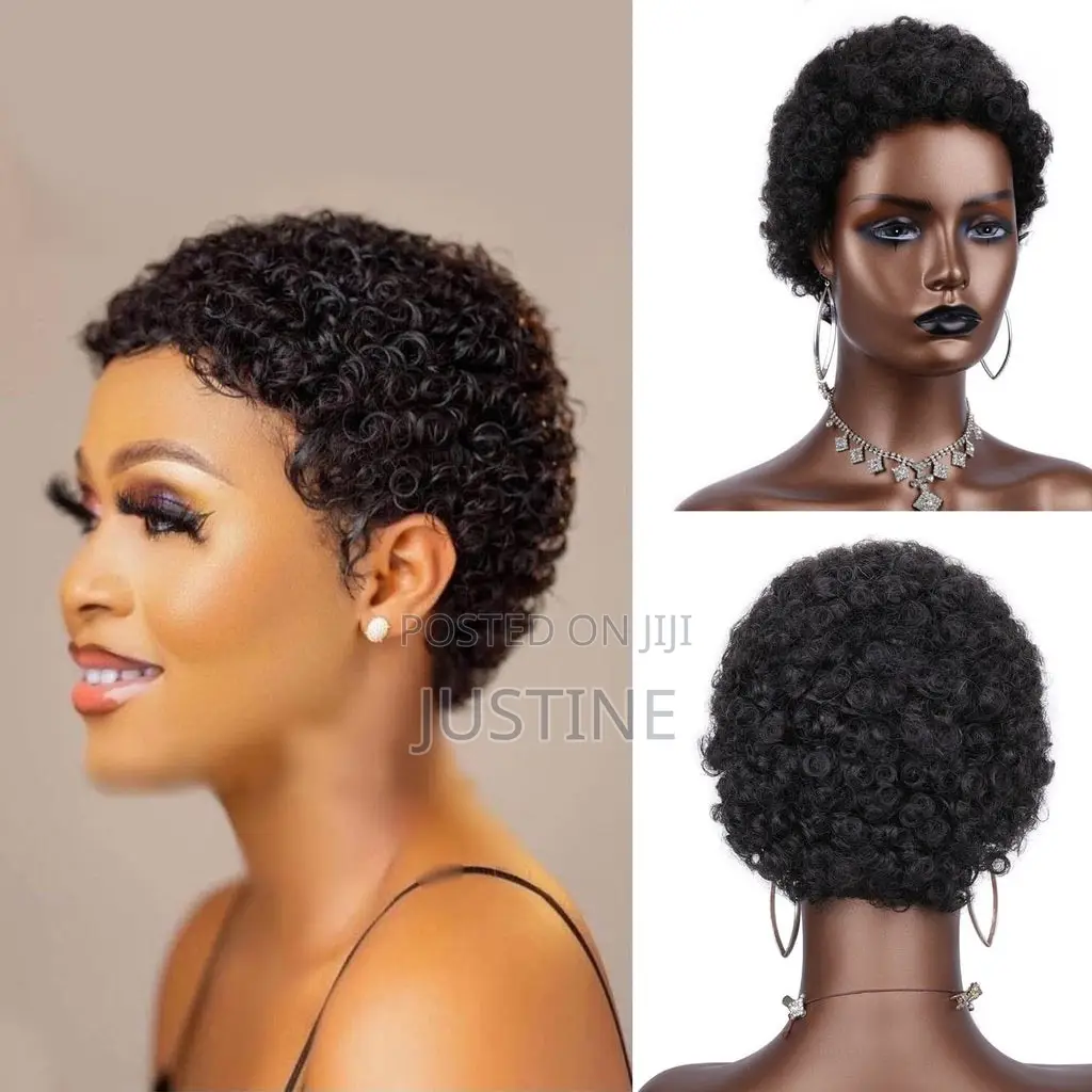 Coco Pixel Wig