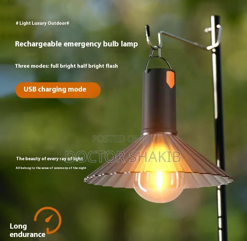 Outdoor Waterproof Camping Light