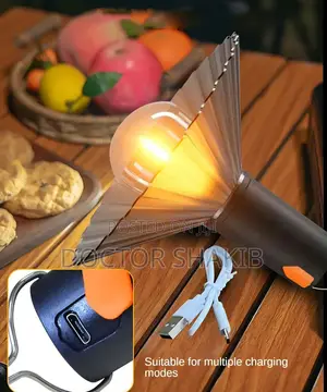 Outdoor Waterproof Camping Light